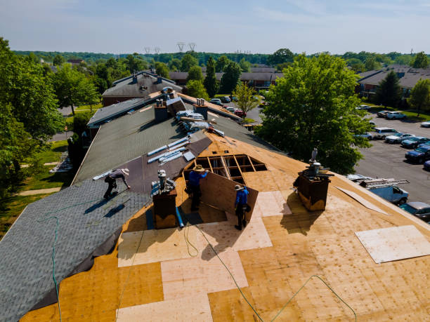 Trusted Flat Roof Repair service in Burlingame, CA - Brentwood Metal Roofing